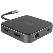 Acer 7-in-1 USB 4 Dongle Wired USB4 Black...