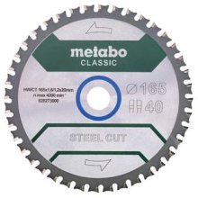 Metabo 628273000 circular saw blade 16.5 cm...