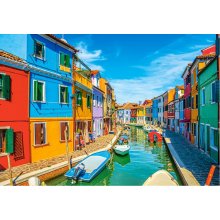 Castor Puzzle 1000 elements Burano Colors...