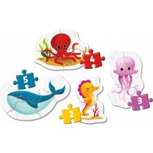 Clementoni Puzzle My First puzzle Sea Life