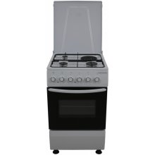 Schlosser Gas cooker with electric oven...