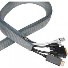 LOGILINK KAB0073 cable sleeve Grey