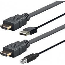 Vivolink PRO HDMI WITH USB 2.0 A/B 2M
