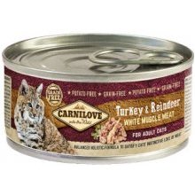 CARNILOVE Cat Turkey & Reindeer 100g (Best...