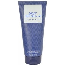 David Beckham Classic Blue 200ml - гель для...