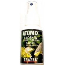Traper Groundbait additive Atomix Garlic 50g