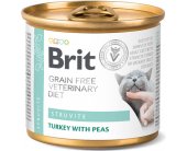 Brit GF Veterinary Diet - Cat - Struvite -...