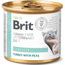 Brit GF Veterinary Diet - Cat - Struvite -...