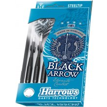 Дротики Steeltip HARROWS BLACK ARROW 3x25gK