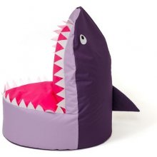 Go Gift Sako bag pouffe Shark purple-light...