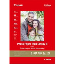 Canon PP-201 Glossy II Photo Paper Plus A4 -...