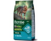 Monge - BWILD - Cat - Sterilised - Grain...