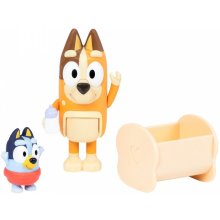 Tm Toys Zestaw figurek Bluey 2-pak Baby...