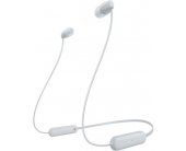 SONY WIreless headphones, in-ear, white