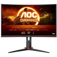 Monitor AOC C27G2Z3/BK | 27 " | VA | FHD |...