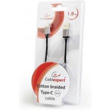 Cablexpert CABLE USB-C TO USB2 1.8M...
