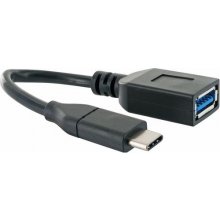 Schwaiger USB-Kabel 3.1 St. C->3.0 TypA...