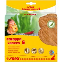 Sera Catappa Leaves S 10-15cm 10tk