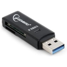 Gembird UHB-CR3-01 card reader USB Black