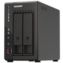 QNAP TS-253E NAS Tower Ethernet LAN Black...