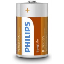 Philips 1x2 LongLife D Batterie