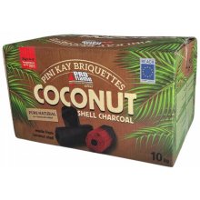No Brand Pressed coconut shell briquettes...