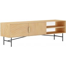 Home4you TV table BASSEL 160x40xH50cm, 3D...