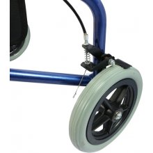 REHA FUND Practical tricycle walker with...