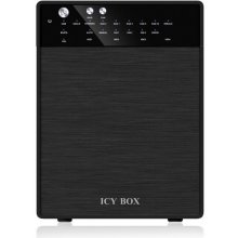 Icy Box IB-RD3640SU3 4x3,5 RAID