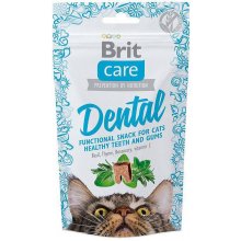 Brit Care Cat Snack Dental - cat treat - 50...