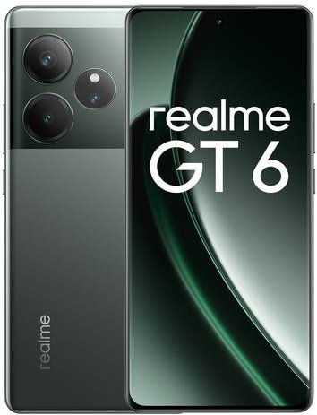 Realme GT 6 5G 6.78" Dual Sim 12GB/256GB Razor Green