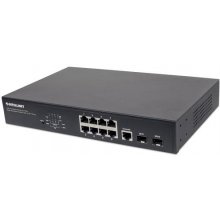 Intellinet 8-Port Gigabit Ethernet PoE+...