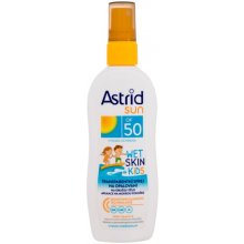 Astrid Sun Kids Wet Skin Transparent Spray...