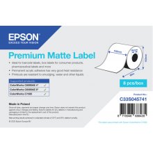 EPSON label roll, normal paper, 102mm