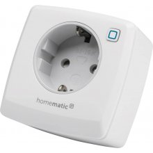Homematic IP HmIP switch and meter socket...
