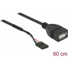 DeLOCK Cable USB 2.0 - USB 2.0, 0,5 m...