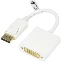 Deltaco Adapter mini, DisplayPort / DVI-D...