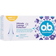 O.b. ExtraProtect Normal 16pc - Tampon for...