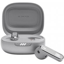 JBL wireless earbuds Live Flex, silver