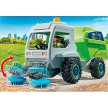 Playmobil 71432 City Action Sweeper...
