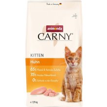 Animonda Carny Kitten Chicken - dry cat food...