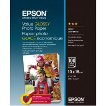 Epson Value Glossy Photo Paper 10x15 100...