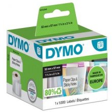 Dymo Multi-Purpose Labels - 32 x 57 mm -...