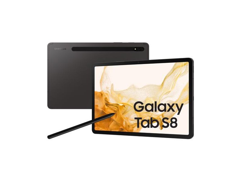 Samsung Galaxy Tab S8 Wifi, 128GB, 8GB RAM, 11″ WQXGA, Snapdragon