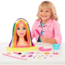 Barbie Deluxe Styling Head (Blonde Rainbow...