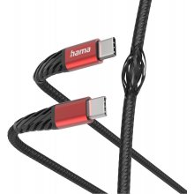 HAMA 00201542 Extreme Charging Cable, USB-C...