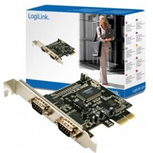 LOGILINK | 2 x serial (COM) | PCIe