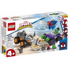 Lego 4+ Hulks and Rhino's Truck Duel - 10782
