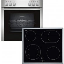 Ahi NEFF XE1, cooker set (stainless steel)