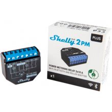 Shelly Plus 2PM, relay (2 channels, maximum...